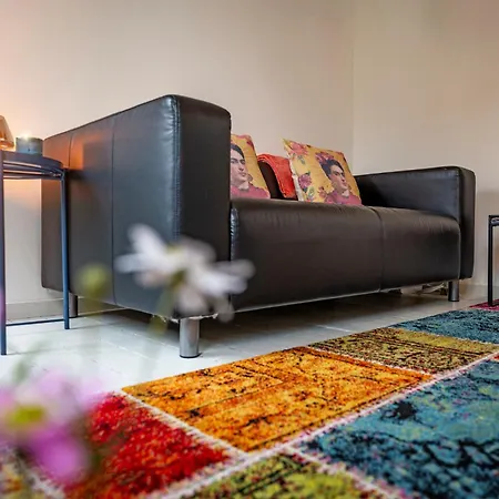 아파트 Hot Spot In Trendy Area - 2p Duplex 안트베르펜